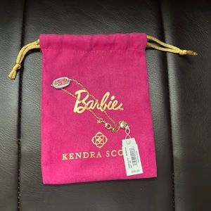 Barbie™ x Kendra Scott Gold Elaina Satellite Reversible Bracelet